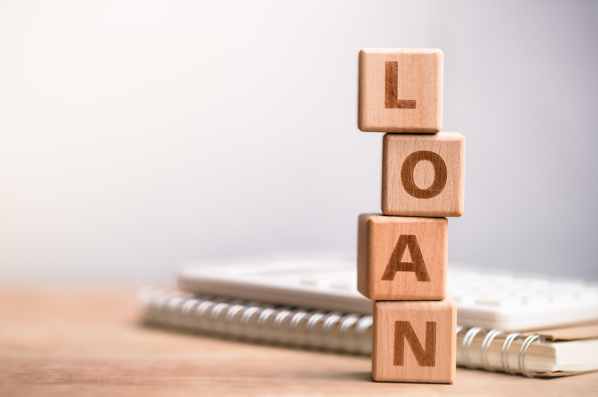 Financial loan.